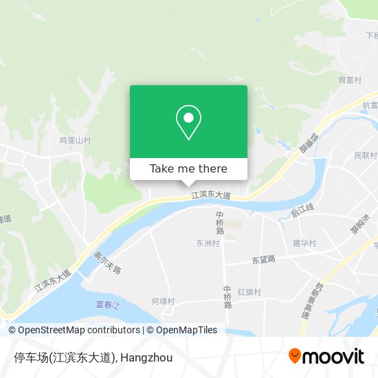 停车场(江滨东大道) map