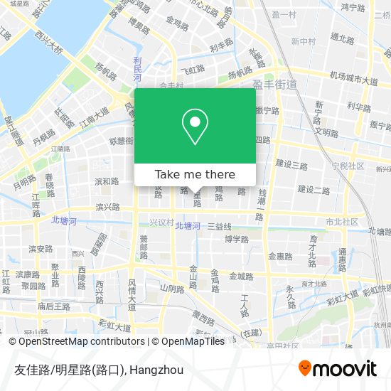 友佳路/明星路(路口) map