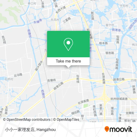 小小一家理发店 map