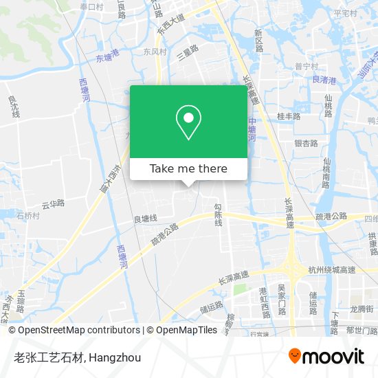 老张工艺石材 map