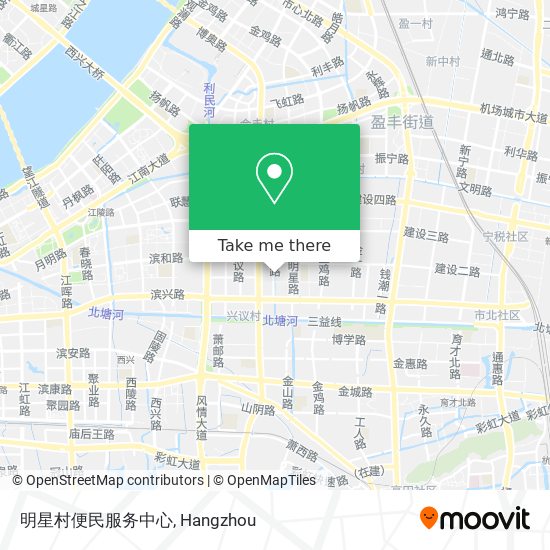 明星村便民服务中心 map
