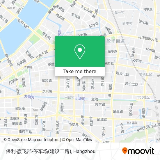 保利·霞飞郡-停车场(建设二路) map