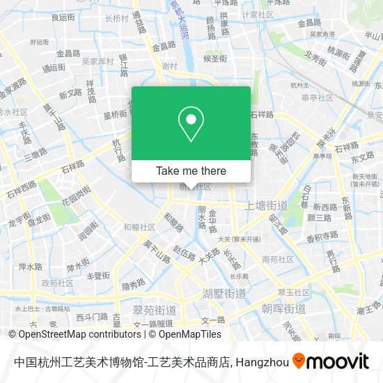 中国杭州工艺美术博物馆-工艺美术品商店 map