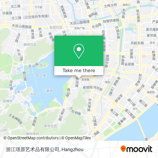 浙江璟原艺术品有限公司 map