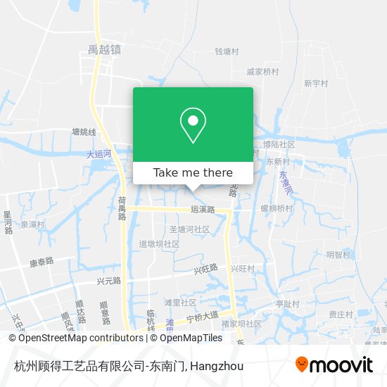 杭州顾得工艺品有限公司-东南门 map
