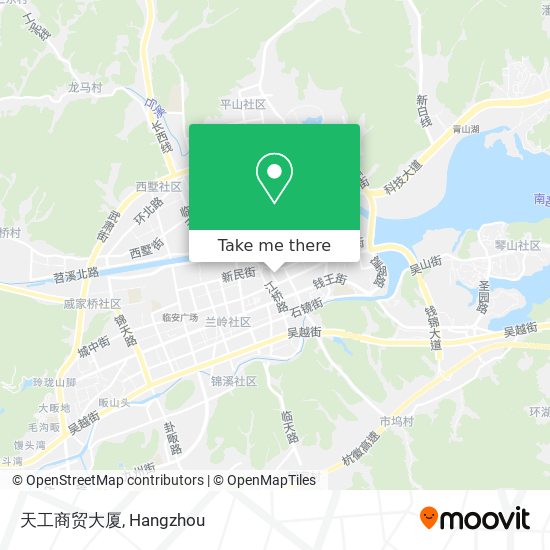 天工商贸大厦 map