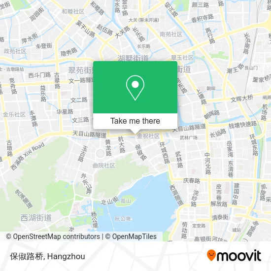 保俶路桥 map