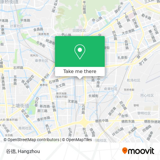 谷德 map