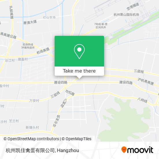杭州凯佳禽蛋有限公司 map