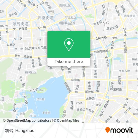 凯铃 map