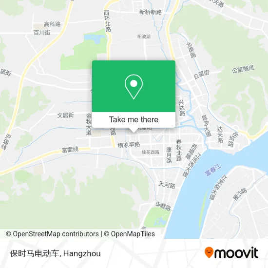 保时马电动车 map