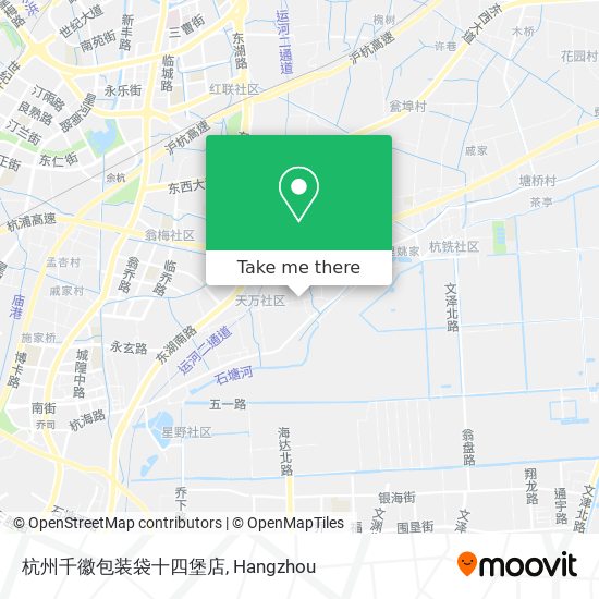 杭州千徽包装袋十四堡店 map