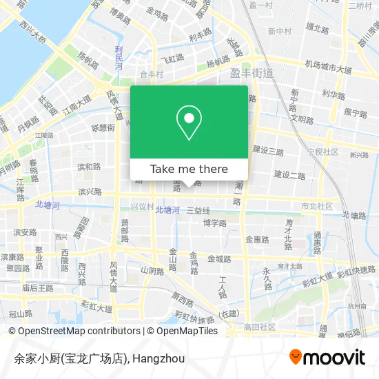 余家小厨(宝龙广场店) map