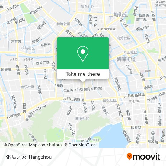 粥后之家 map