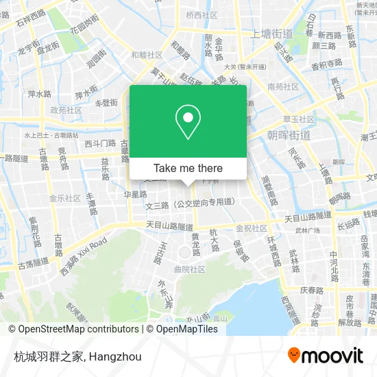 杭城羽群之家 map