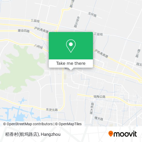 稻香村(航坞路店) map