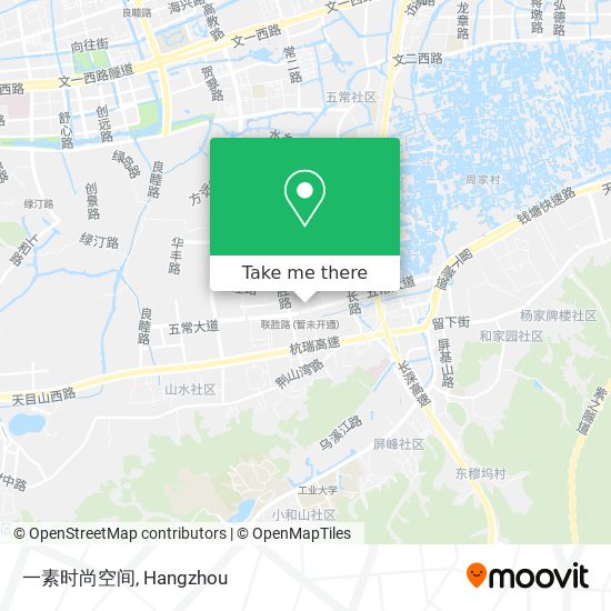 一素时尚空间 map