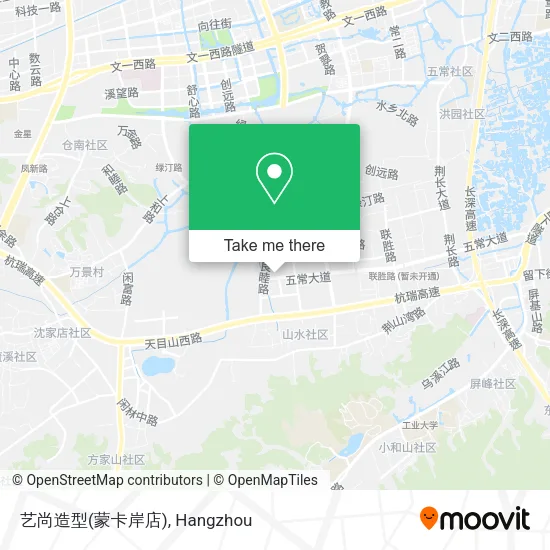 艺尚造型(蒙卡岸店) map