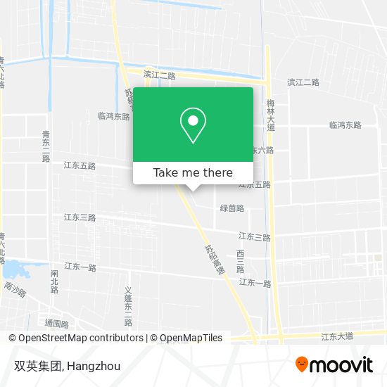 双英集团 map