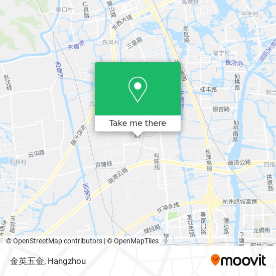 金英五金 map