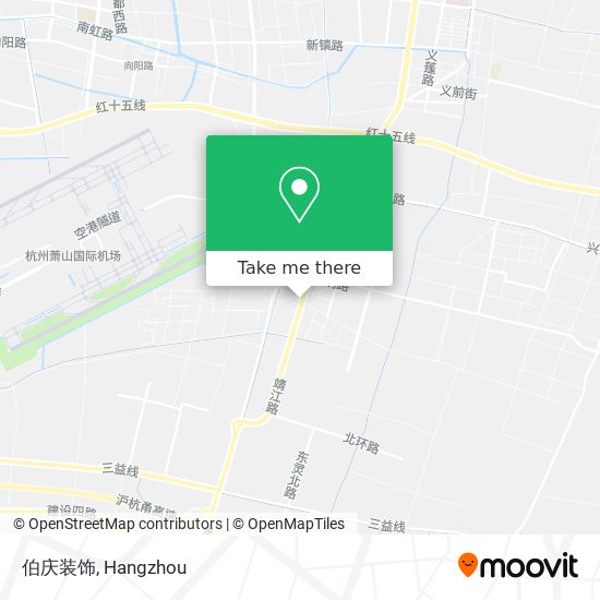 伯庆装饰 map