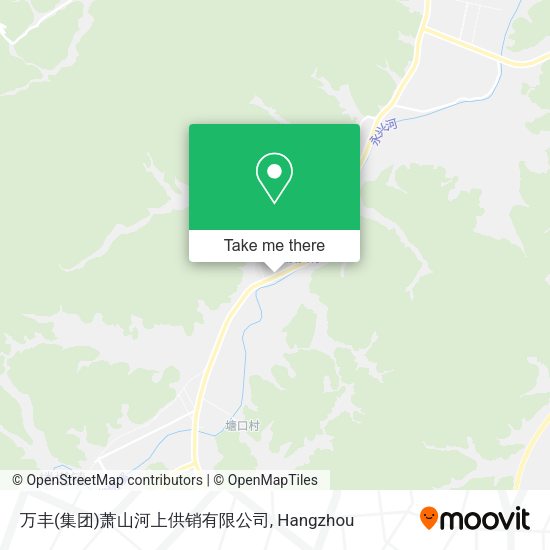 万丰(集团)萧山河上供销有限公司 map