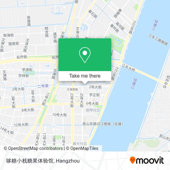 哆糖小栈糖果体验馆 map