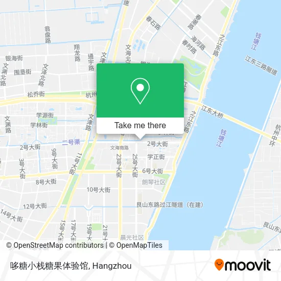 哆糖小栈糖果体验馆 map