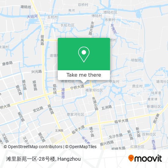 滩里新苑一区-28号楼 map
