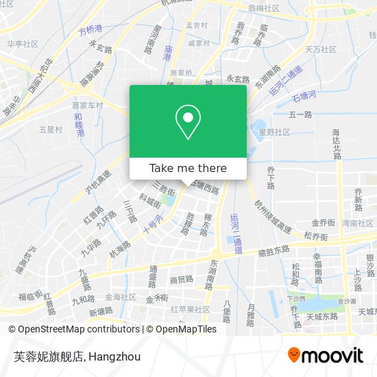芙蓉妮旗舰店 map