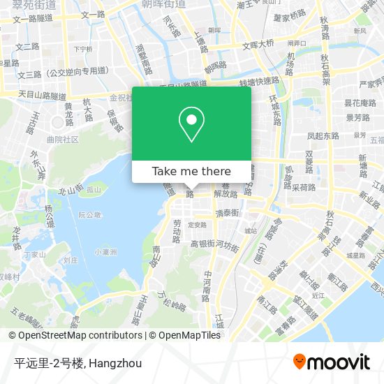 平远里-2号楼 map