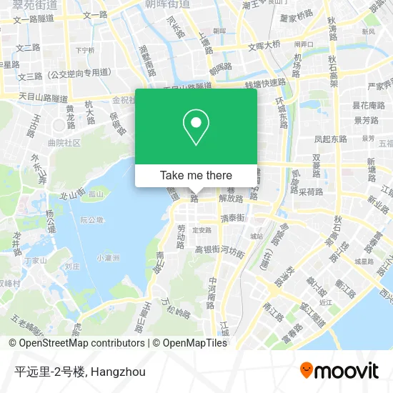 平远里-2号楼 map