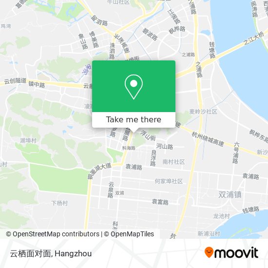 云栖面对面 map