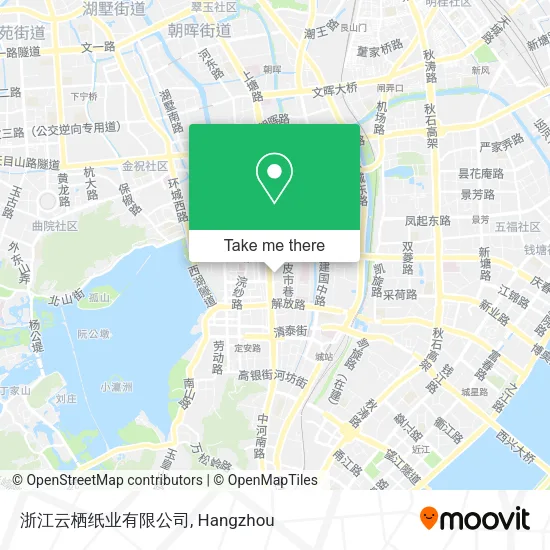 浙江云栖纸业有限公司 map