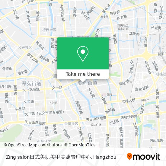 Zing salon日式美肌美甲美睫管理中心 map