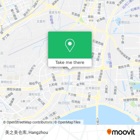 美之美仓库 map