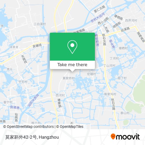 莫家斟外42-2号 map