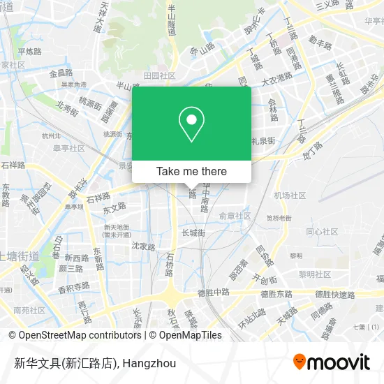 新华文具(新汇路店) map