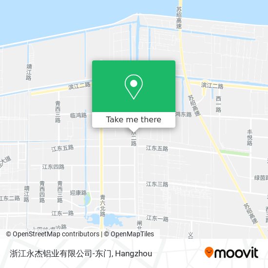 浙江永杰铝业有限公司-东门 map