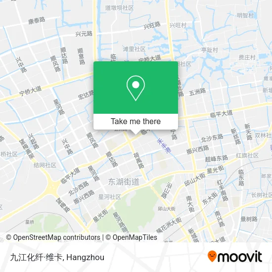 九江化纤·维卡 map
