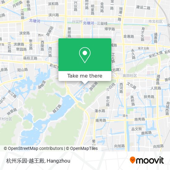 杭州乐园-越王殿 map