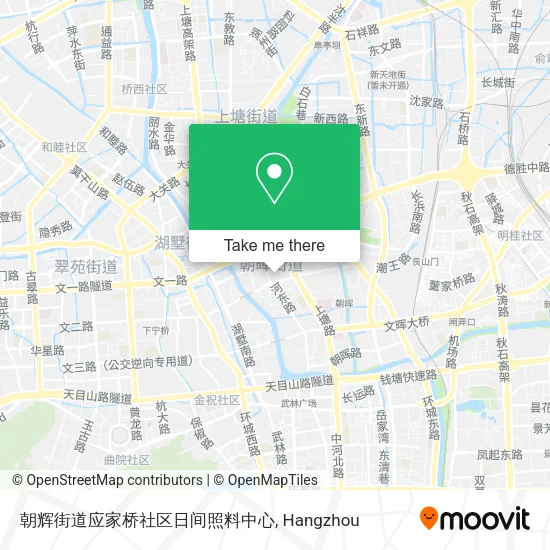 朝辉街道应家桥社区日间照料中心 map