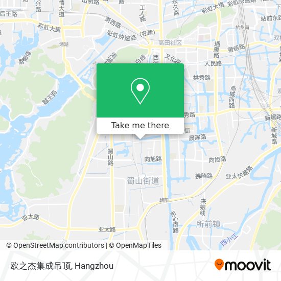 欧之杰集成吊顶 map