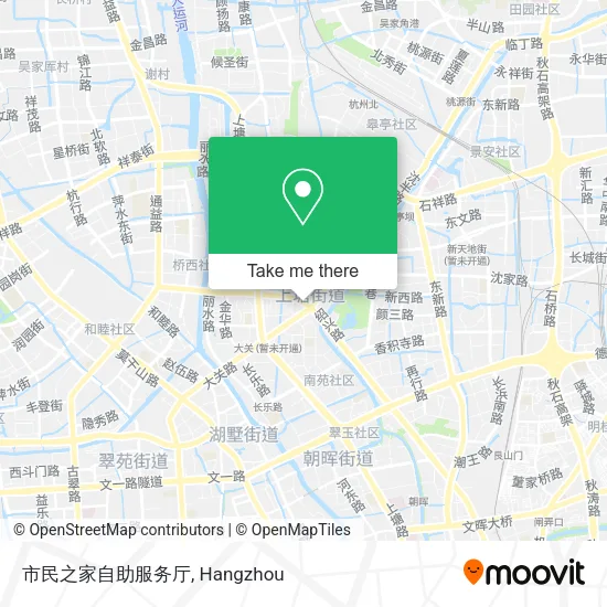 市民之家自助服务厅 map