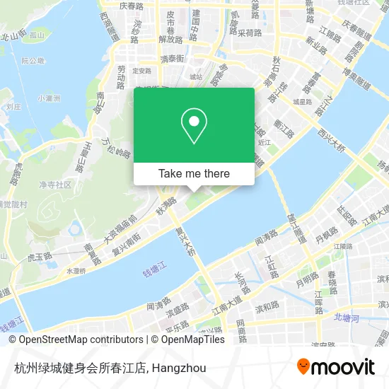 杭州绿城健身会所春江店 map