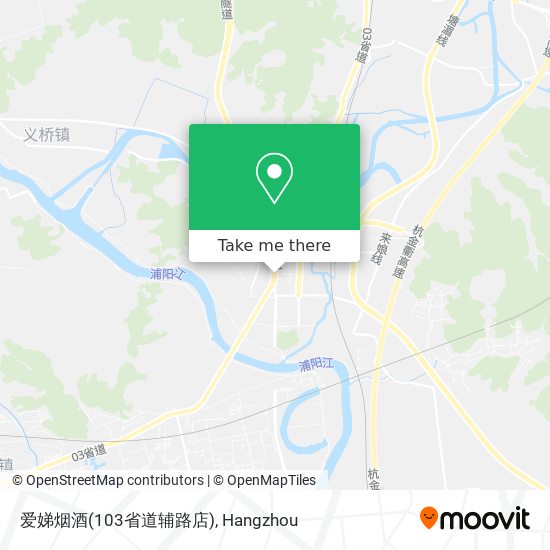 爱娣烟酒(103省道辅路店) map