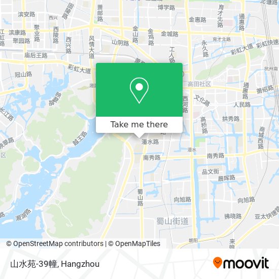 山水苑-39幢 map