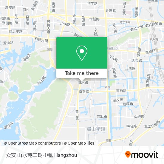 众安·山水苑二期-1幢 map
