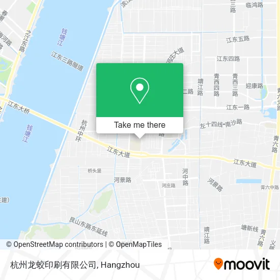 杭州龙蛟印刷有限公司 map
