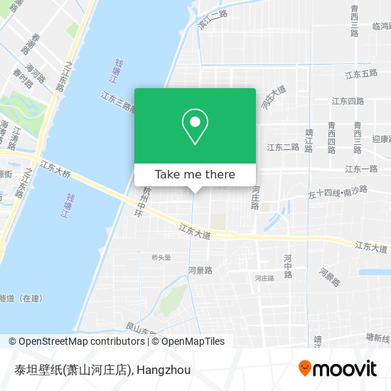 泰坦壁纸(萧山河庄店) map